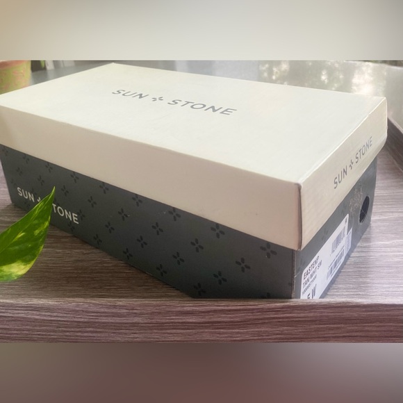 Double Strap Sandal • cork and leather • NIB - Picture 2 of 11